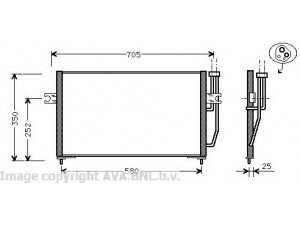 AVA QUALITY COOLING VO5128 kondensatorius, oro kondicionierius 
 Oro kondicionavimas -> Kondensatorius
CAB311B085, CAB311B125