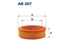 FILTRON AR267 oro filtras 
 Techninės priežiūros dalys -> Techninės priežiūros intervalai
1780187702, 1780187702000, 1780187703