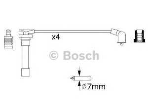 BOSCH 0 986 356 793 uždegimo laido komplektas 
 Kibirkšties / kaitinamasis uždegimas -> Uždegimo laidai/jungtys
32700-P0A-A00, 32700-PDA-E01