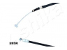 ASHIKA 131-05-595R trosas, stovėjimo stabdys 
 Stabdžių sistema -> Valdymo svirtys/trosai
MB520363