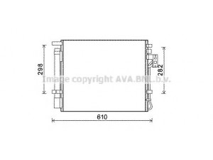 AVA QUALITY COOLING KA5149D kondensatorius, oro kondicionierius 
 Oro kondicionavimas -> Kondensatorius
976062P000