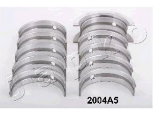 JAPKO 62004A5 alkūninio veleno guolių rinkinys 
 Variklis -> Alkūninio veleno pavara -> Alkūninis velenas -> Pagrindiniai guoliai, alkūninis velenas