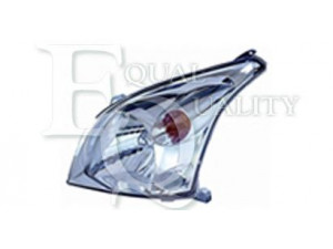 EQUAL QUALITY PP0782D priekinis žibintas 
 Kėbulas -> Priekinis žibintas/dalys -> Priekinis žibintas/įterp.
81280142, 81130-6A230