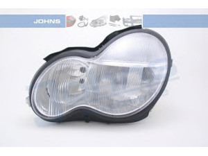 JOHNS 50 03 09-2 priekinis žibintas 
 Kėbulas -> Priekinis žibintas/dalys -> Priekinis žibintas/įterp.
203 820 1161