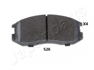JAPANPARTS PA-528AF stabdžių trinkelių rinkinys, diskinis stabdys 
 Techninės priežiūros dalys -> Papildomas remontas
04465-B4030, 449.187.403.000, MB699463