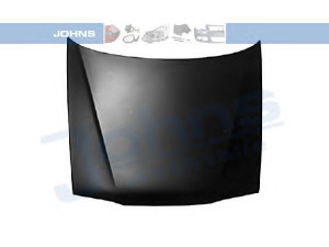 JOHNS 60 19 03-1 gaubtas 
 Kėbulas -> Transporto priemonės galas -> Gaubtas/dalys/garso izoliacinė medžiaga
7751 467 000, 7751 470 908