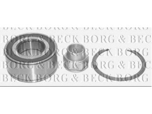 BORG & BECK BWK737 rato guolio komplektas 
 Ašies montavimas/vairavimo mechanizmas/ratai -> Rato stebulė/montavimas -> Rato guolis
71714459, 71745046, 51753790, 3326 76
