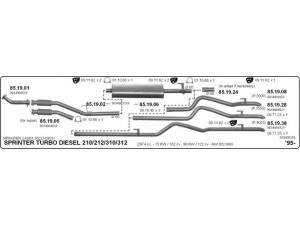IMASAF 553000158 išmetimo sistema 
 Išmetimo sistema -> Išmetimo sistema, visa