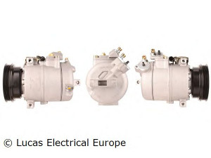 LUCAS ELECTRICAL ACP123 kompresorius, oro kondicionierius 
 Oro kondicionavimas -> Kompresorius/dalys
64526904017, 64526914369, 64528363275