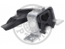 OPTIMAL F8-6711 variklio montavimas 
 Variklis -> Variklio montavimas -> Variklio montavimo rėmas
112107695R, 6001547893, 112107695R