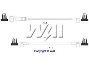 WAIglobal SL126 uždegimo laido komplektas