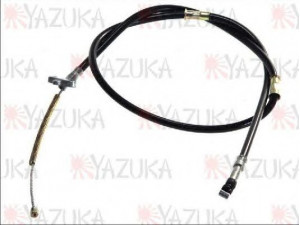 YAZUKA C72027 trosas, stovėjimo stabdys 
 Stabdžių sistema -> Valdymo svirtys/trosai