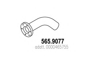 ASSO 565.9077 išleidimo kolektorius
465755