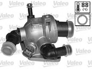 VALEO 820934 termostatas, aušinimo skystis 
 Aušinimo sistema -> Termostatas/tarpiklis -> Thermostat
55194271, 55194271