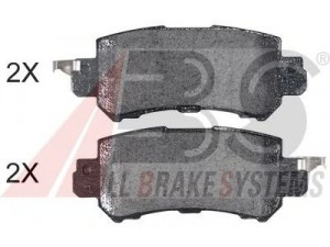 A.B.S. 37931 OE stabdžių trinkelių rinkinys, diskinis stabdys 
 Techninės priežiūros dalys -> Papildomas remontas
K0Y12648Z