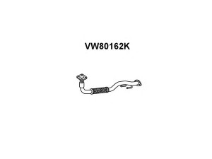 VENEPORTE VW80162K katalizatoriaus keitiklis 
 Išmetimo sistema -> Katalizatoriaus keitiklis
1K0254300SX