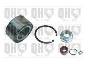 QUINTON HAZELL QWB1406 rato guolio komplektas 
 Ašies montavimas/vairavimo mechanizmas/ratai -> Rato stebulė/montavimas -> Rato guolis
1582282, 1699368, 1746588, 8V5J-1K018-AA