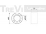 TREVI AUTOMOTIVE WB1292 rato guolio komplektas 
 Ašies montavimas/vairavimo mechanizmas/ratai -> Rato stebulė/montavimas -> Rato guolis