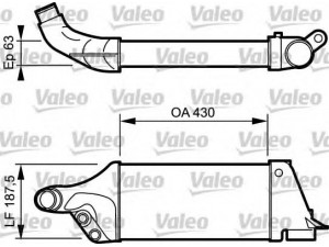 VALEO 817762 tarpinis suslėgto oro aušintuvas, kompresorius 
 Variklis -> Oro tiekimas -> Įkrovos agregatas (turbo/superįkrova) -> Tarpinis suslėgto oro aušintuvas
8A0145805B