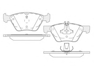 KOSHIMO 1850.0058206 stabdžių trinkelių rinkinys, diskinis stabdys 
 Techninės priežiūros dalys -> Papildomas remontas
0024205020