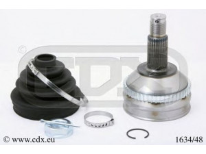 CDX 1634/48 jungčių komplektas, kardaninis velenas 
 Ratų pavara -> Sujungimai/komplektas
32724L, 32729C, 32733Q, 32735Z