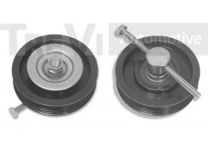 TREVI AUTOMOTIVE TA1315 įtempiklio skriemulys, V formos rumbuotas diržas 
 Diržinė pavara -> V formos rumbuotas diržas/komplektas -> Įtempiklio skriemulys
