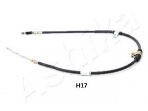 ASHIKA 131-0H-H17 trosas, stovėjimo stabdys 
 Stabdžių sistema -> Valdymo svirtys/trosai
599134A000, 599134A000