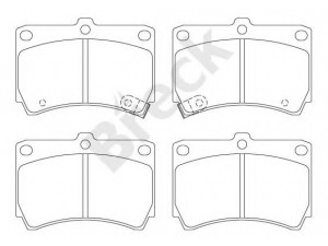 BRECK 21654 00 702 10 stabdžių trinkelių rinkinys, diskinis stabdys 
 Techninės priežiūros dalys -> Papildomas remontas
B45533292, B4Y63323Z, B4Y63323ZA