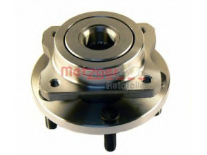METZGER WM 1004 rato guolio komplektas 
 Ašies montavimas/vairavimo mechanizmas/ratai -> Rato stebulė/montavimas -> Rato guolis
4641517, 4641517AD, 4641957AA, MB928907
