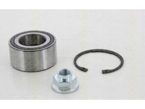 TRISCAN 8530 24125 rato guolio komplektas 
 Ašies montavimas/vairavimo mechanizmas/ratai -> Rato stebulė/montavimas -> Rato guolis
4707157, 4709078, 4709079, 9214025