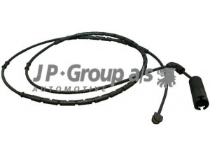 JP GROUP 1497300400 jutiklis, stabdžių trinkelių susidėvėjimas 
 Elektros įranga -> Jutikliai
34351164372