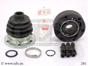 CDX 241 jungčių komplektas, kardaninis velenas 
 Ratų pavara -> Sujungimai/komplektas
7213671