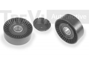 TREVI AUTOMOTIVE TA1207 kreipiantysis skriemulys, V formos rumbuotas diržas 
 Diržinė pavara -> V formos rumbuotas diržas/komplektas -> Laisvasis/kreipiamasis skriemulys