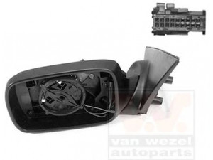 VAN WEZEL 0652857U išorinis veidrodėlis 
 Kėbulas -> Langai/veidrodėliai -> Veidrodėlis
51167190637