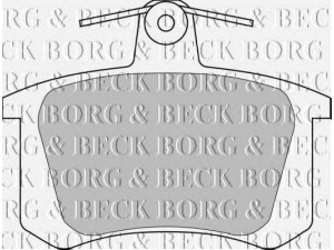 BORG & BECK BBP1628 stabdžių trinkelių rinkinys, diskinis stabdys 
 Techninės priežiūros dalys -> Papildomas remontas
60760120, 4A0615415, 4A0615415C