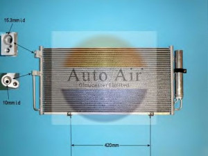 AUTO AIR GLOUCESTER 16-1105 kondensatorius, oro kondicionierius 
 Oro kondicionavimas -> Kondensatorius
73210FE010