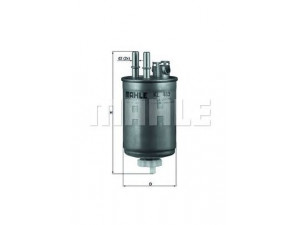 KNECHT KL 483 kuro filtras 
 Techninės priežiūros dalys -> Papildomas remontas
1079271, 1150868, 1230621, 1253789