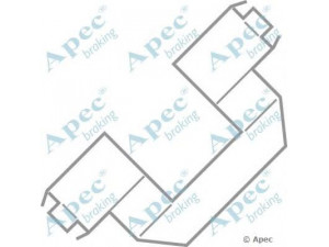 APEC braking KIT290 priedų komplektas, stabdžių trinkelė 
 Stabdžių sistema -> Būgninis stabdys -> Dalys/priedai