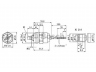 BOSCH 0 330 106 017 solenoidas
8035363, 51 11612 0018, 51 11613 0018
