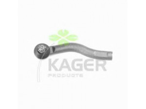 KAGER 43-0156 skersinės vairo trauklės galas 
 Vairavimas -> Vairo mechanizmo sujungimai
45047-59025, 45047-59026