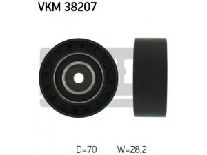 SKF VKM 38207 kreipiantysis skriemulys, V formos rumbuotas diržas 
 Diržinė pavara -> V formos rumbuotas diržas/komplektas -> Laisvasis/kreipiamasis skriemulys
11 28 1 704 500