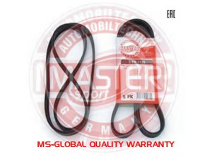 MASTER-SPORT 5PK1100-PCS-MS V formos rumbuoti diržai 
 Techninės priežiūros dalys -> Techninės priežiūros intervalai
6453NX, 500344281, 99462544, 31110PR7A01