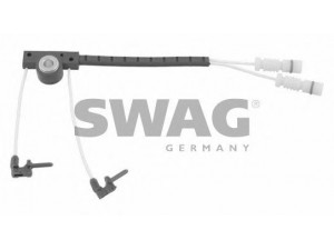 SWAG 10 92 6073 įspėjimo kontaktas, stabdžių trinkelių susidėvėjimas 
 Stabdžių sistema -> Susidėvėjimo indikatorius, stabdžių trinkelės
460 540 06 17