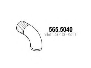 ASSO 565.5040 išleidimo kolektorius
5010095507