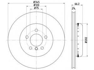 MINTEX MDCB2579 stabdžių diskas 
 Stabdžių sistema -> Diskinis stabdys -> Stabdžių diskas
34206797607