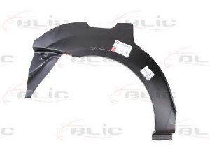 BLIC 6504-03-1301582P sparnas 
 Kėbulas -> Transporto priemonės galas -> Sparnas/montavimo dalys