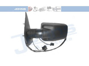 JOHNS 30 26 37-21 išorinis veidrodėlis 
 Kėbulas -> Keleivių kabina -> Durys/dalys
589 2134, 766 3503