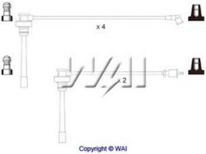 WAIglobal SL756 uždegimo laido komplektas