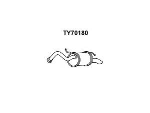 VENEPORTE TY70180 galinis duslintuvas
174300N032