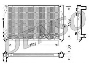 DENSO DRM02020 radiatorius, variklio aušinimas 
 Aušinimo sistema -> Radiatorius/alyvos aušintuvas -> Radiatorius/dalys
8D0121251K